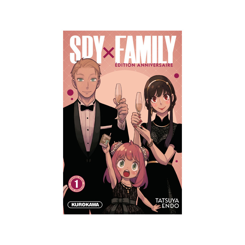 Spy x Family - tome 1 - Edition 20 ans