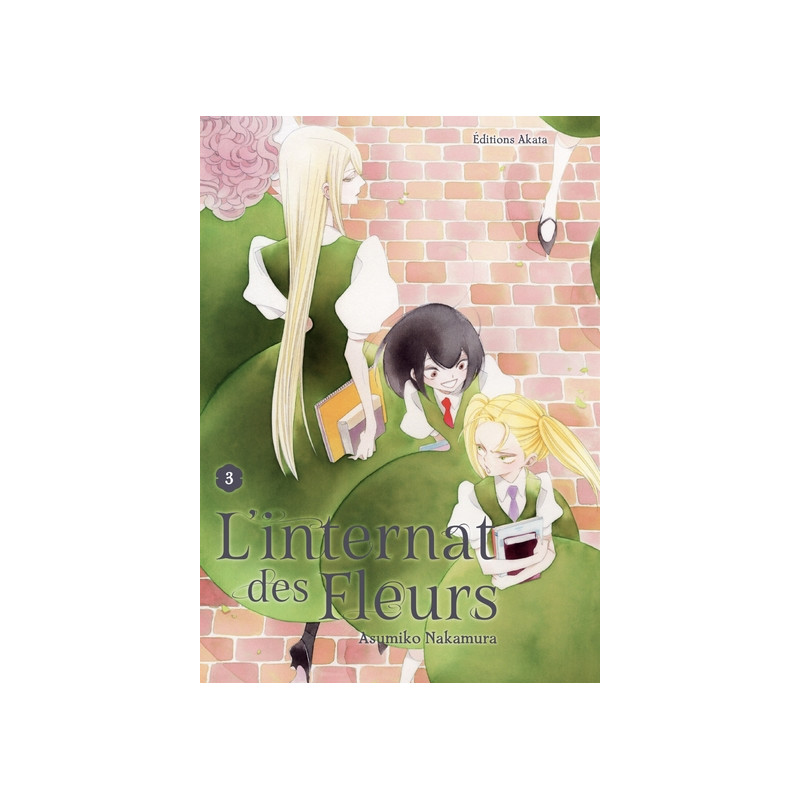 L'Internat des fleurs - Tome 3