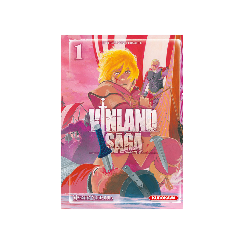 Vinland Saga - tome 1 - Edition 20 ans
