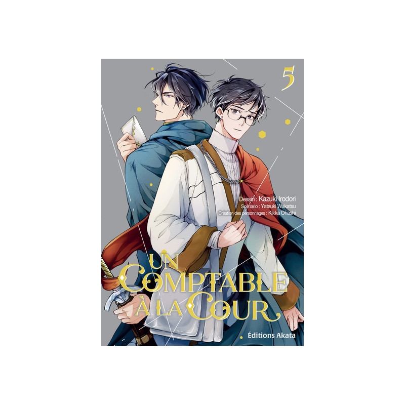 Un comptable à la cour - Tome 5