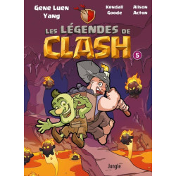 Les légendes de Clash - Tome 5