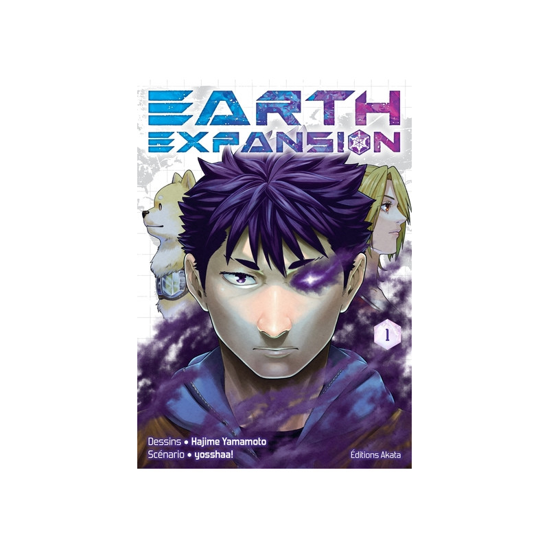 Earth Expansion - Tome 1 (VF)