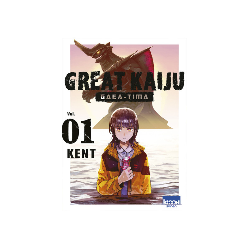 Great Kaiju Gaea-Tima T01