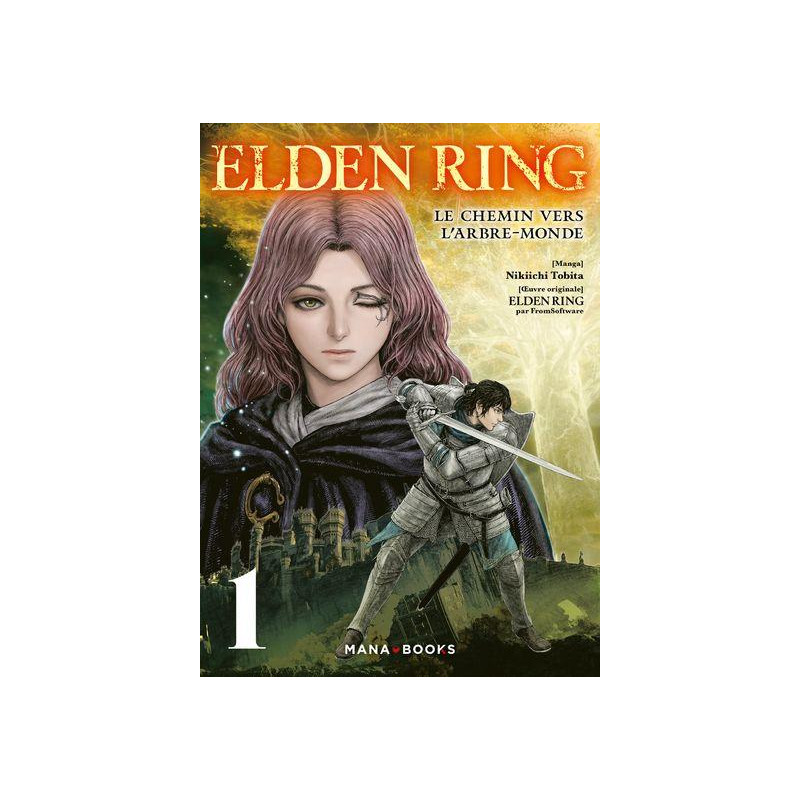 Elden Ring : Le chemin vers l'Arbre-Monde T01 à 3 euros