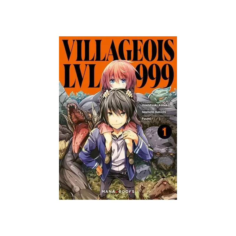 Villageois LVL 999 T01 à 3 euros