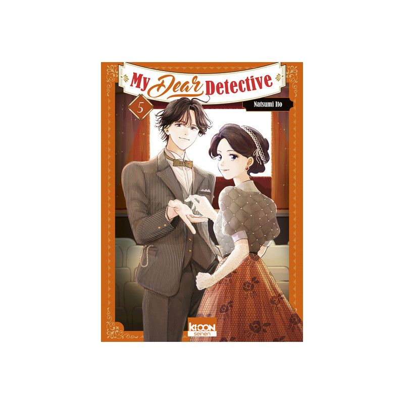 My Dear Detective T05