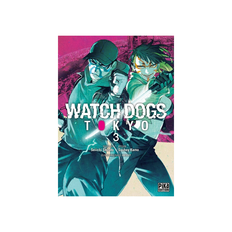 Watch Dogs Tokyo T03