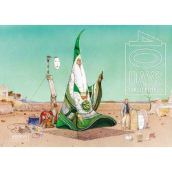 40 JOURS DANS LE DESERT