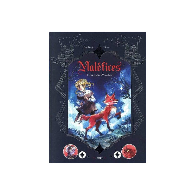 Maléfices - Tome 1 Les contes d'Alombrar