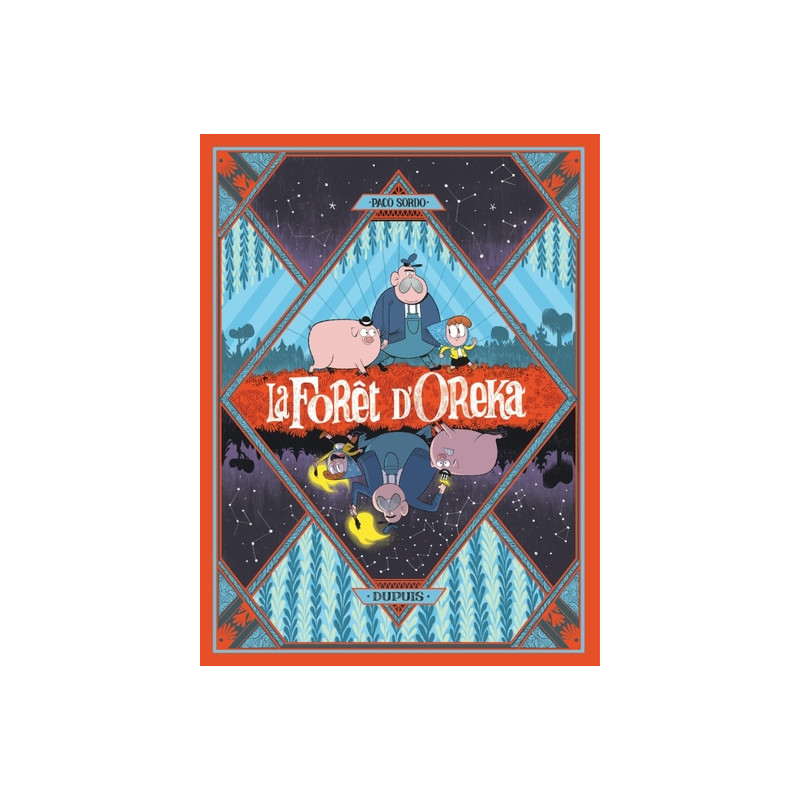 La Forêt d Oreka - Tome 1 - Une longue nuit