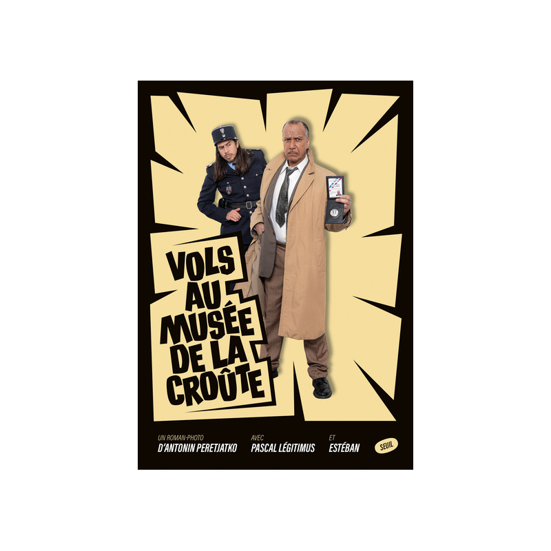 Vols au musée de la Croûte