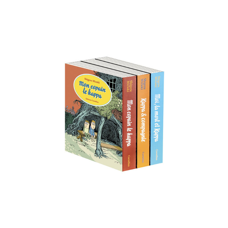 Mon copain le kappa pack 3 volumes