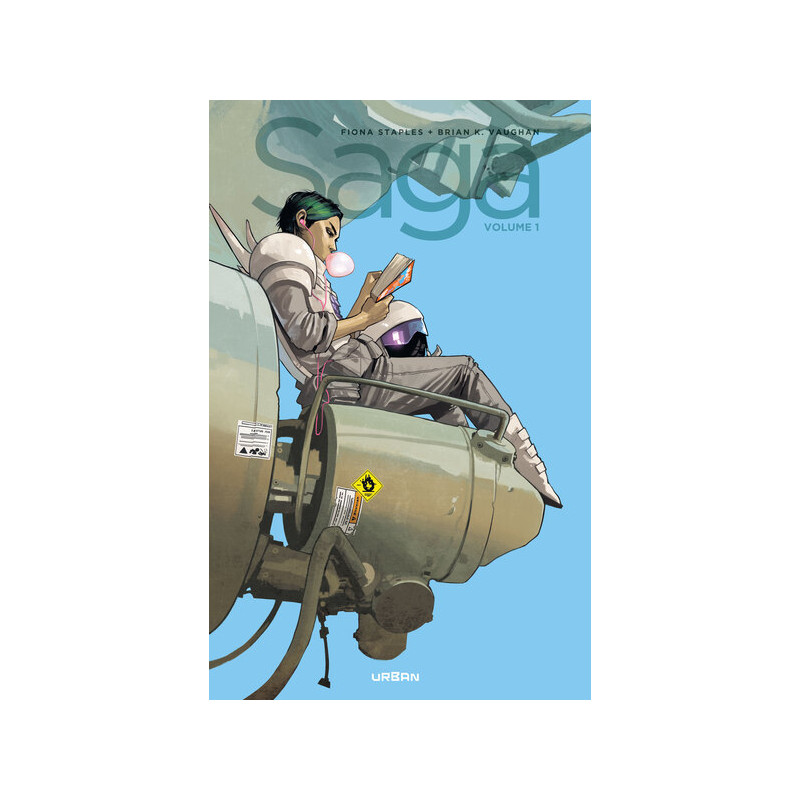 Saga intégrale volume 1