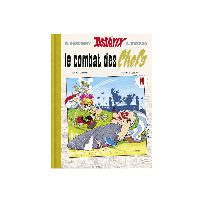 Astérix - Le Combat des chefs n°7 - Édition luxe série Netflix