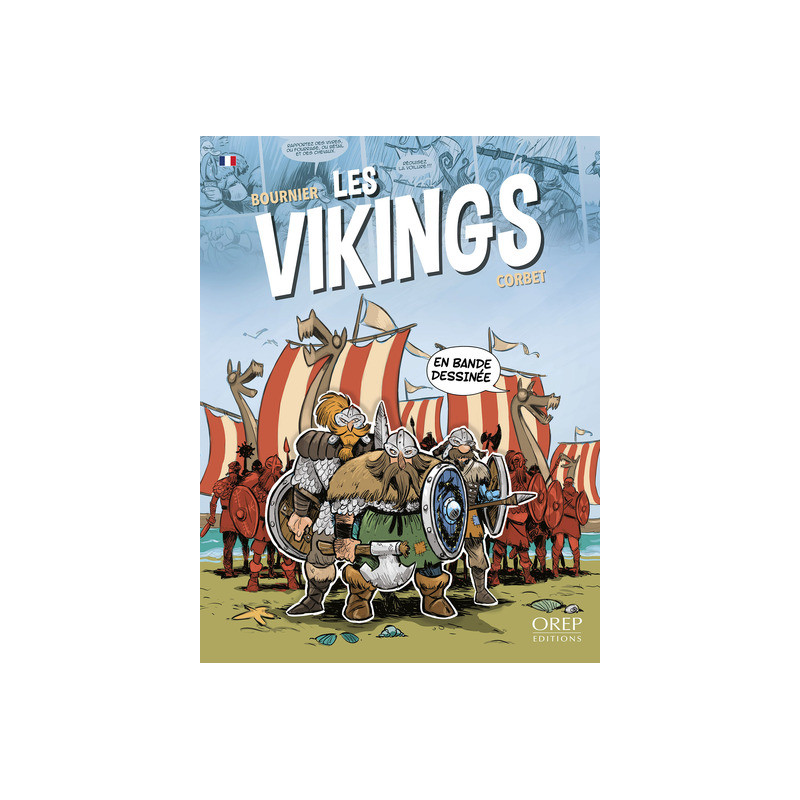 Les vikings en bande dessinée