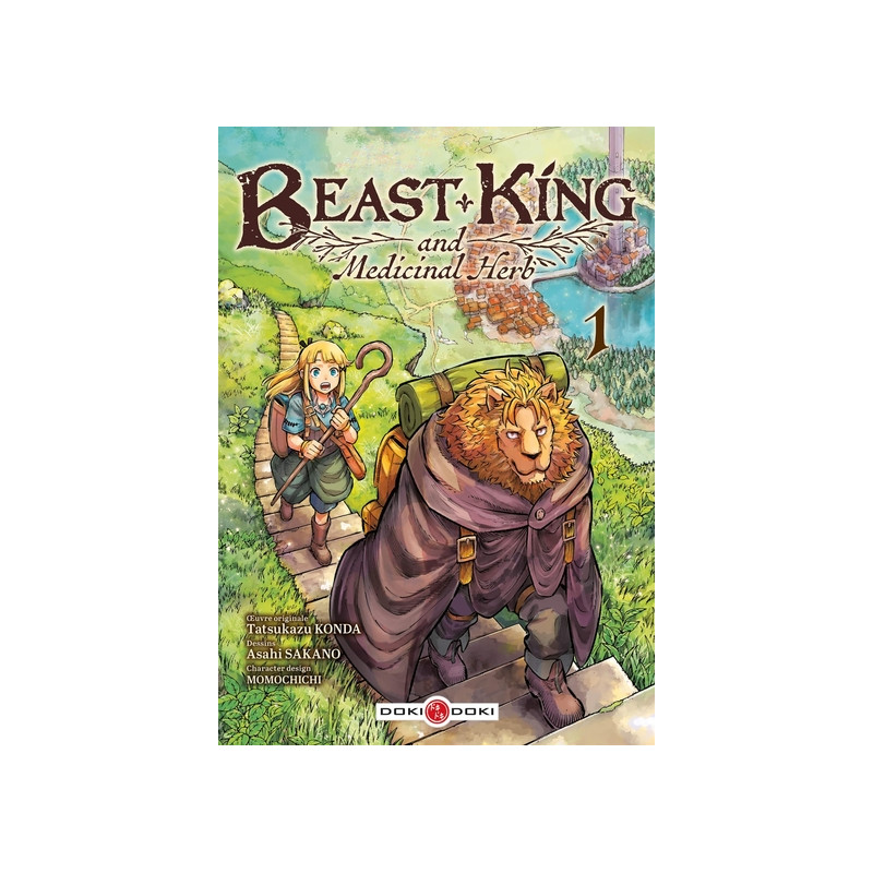 Beast King and Medicinal Herb - vol. 01