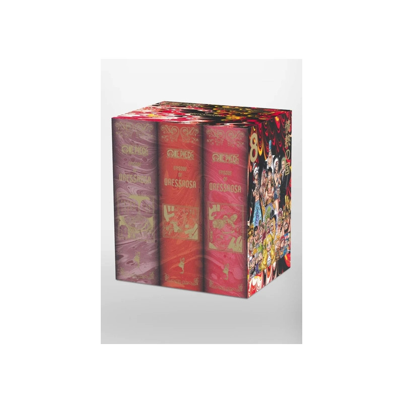 One Piece - Coffret vide Dressrosa (Tomes 71 à 80)