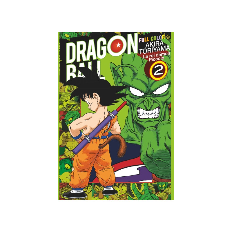Dragon Ball - Full Color - Le roi démon Piccolo - Tome 02
