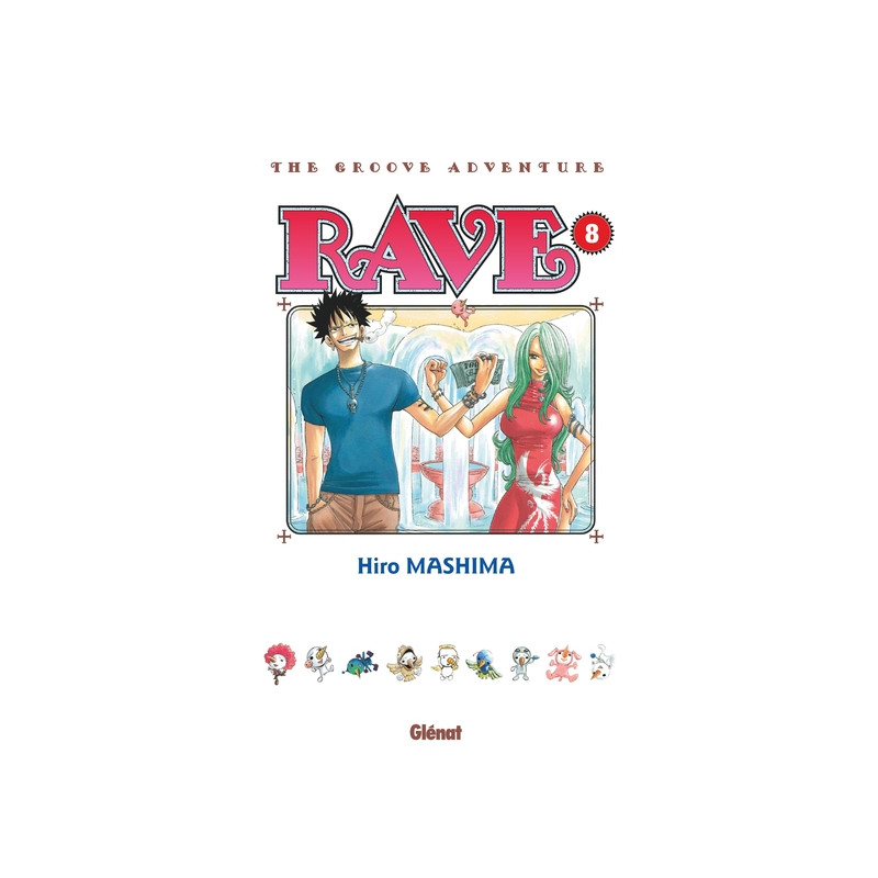 Rave - Édition originale - Tome 08