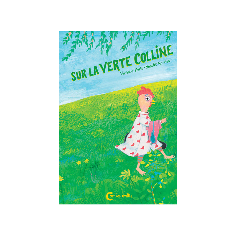 Sur la verte colline