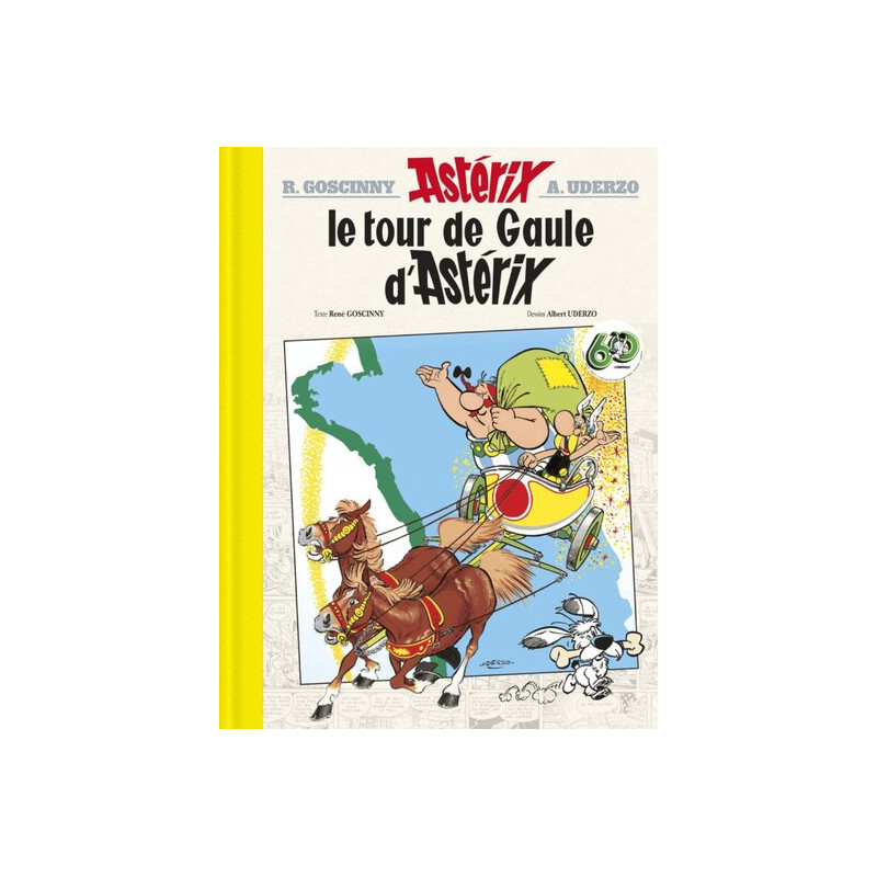 Astérix - Le Tour de Gaule d'Astérix n°5 - Édition luxe NE