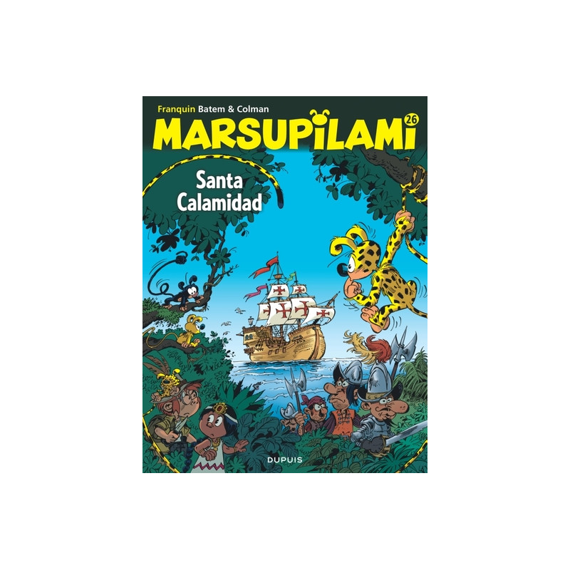 Marsupilami - Tome 26 -  Santa Calamidad