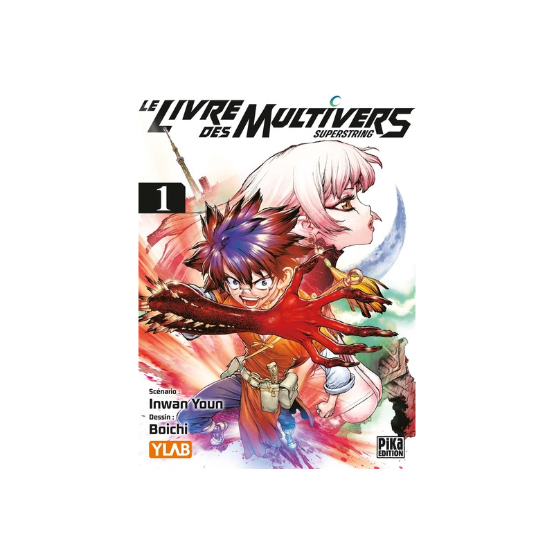 Le Livre des Multivers T01