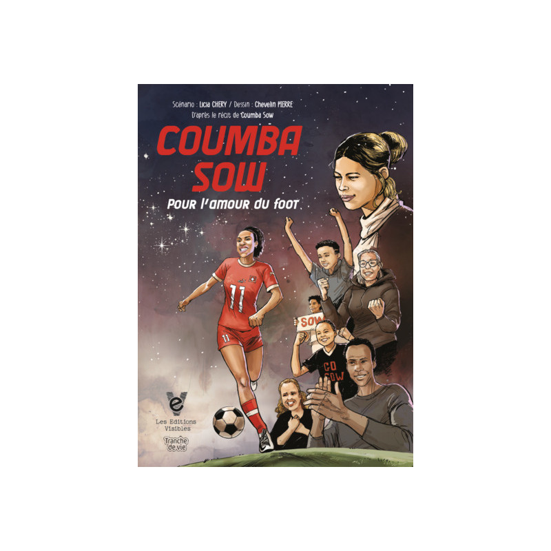 COUMBA SOW, pour l'amour du foot