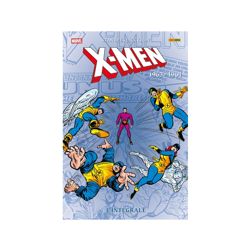 X-Men : L'intégrale 1963-1964 (Nouvelle édition)
