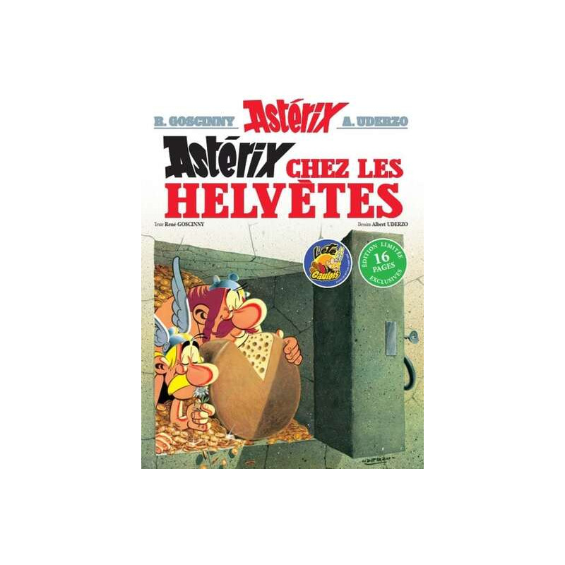 Astérix chez les Helvètes - Édition spéciale
