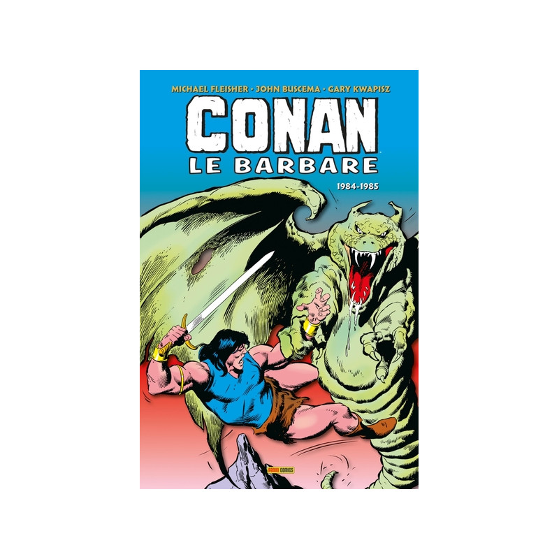 Conan le Barbare : L'intégrale 1984-1985 (T18)