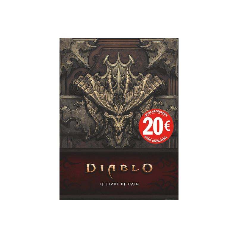 Diablo : Le livre de Cain (Nouvelle édition - Prix découverte)