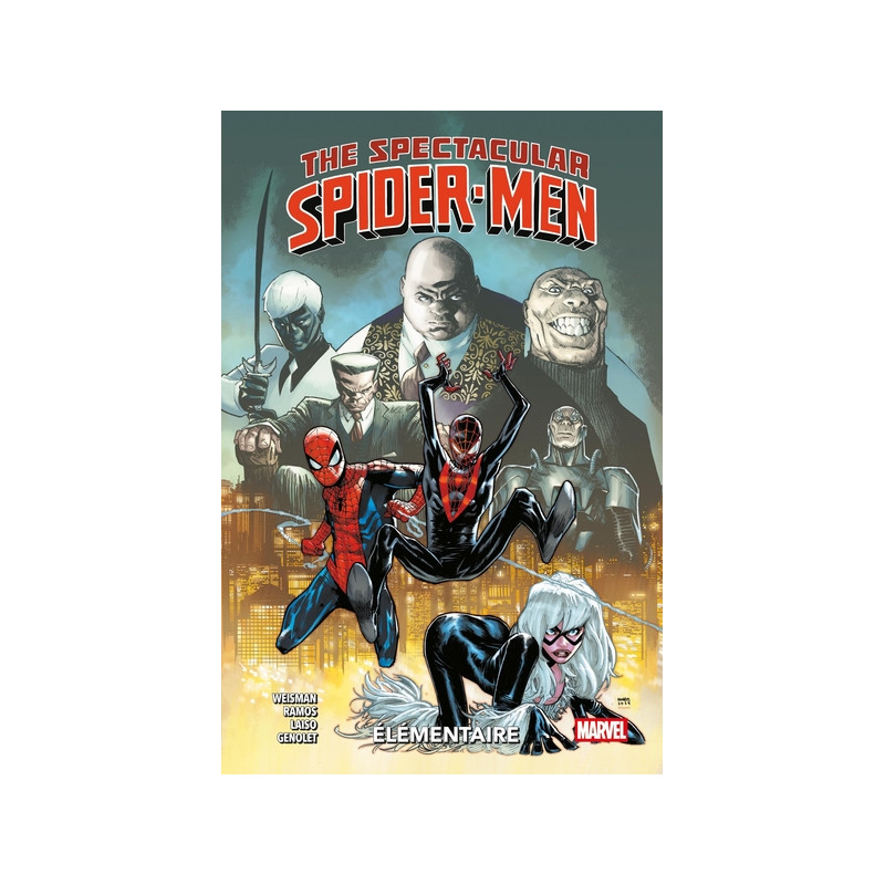 Spectacular Spider-Men T02 : Elémentaire