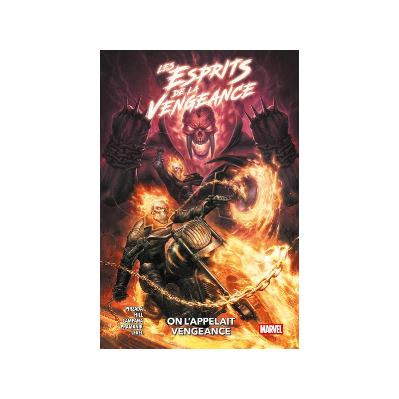 Les esprits de la vengeance : On l'appelait Vengeance