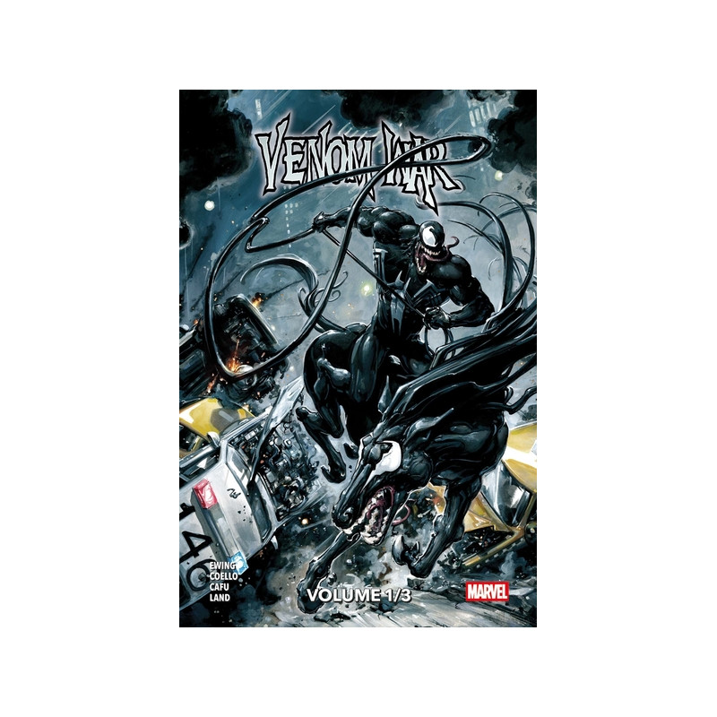 Venom War N°01 (Variant - Tirage limité) - COMPTE FERME