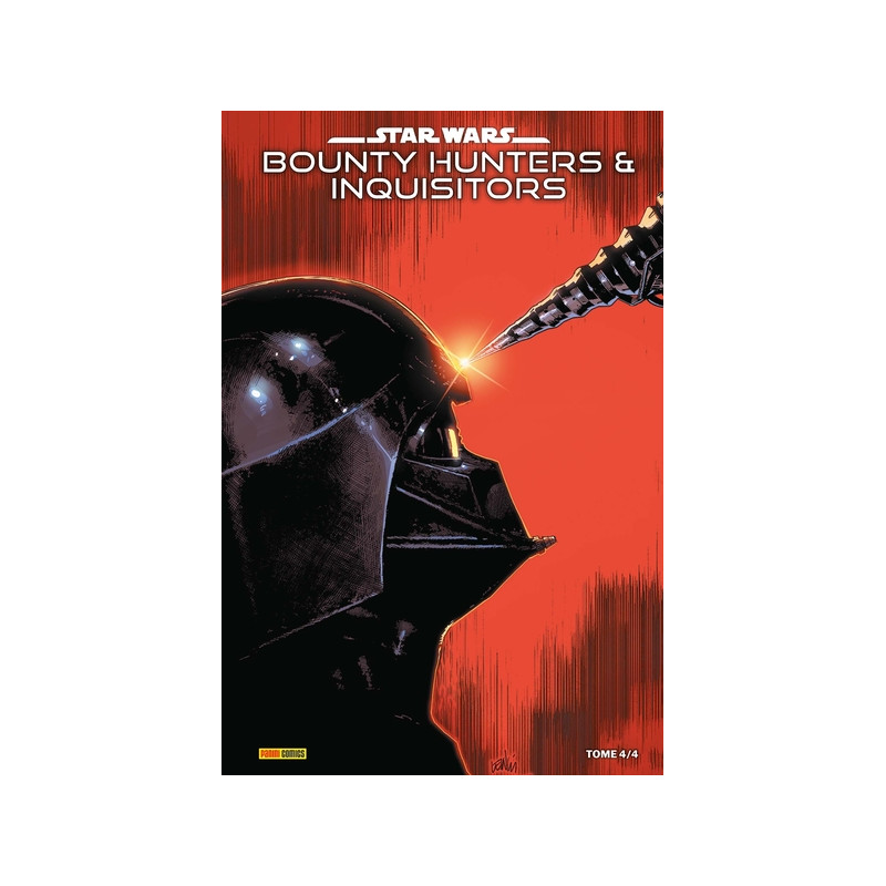 Star Wars : Bounty Hunters & Inquisitors N°04 (Edition collector) - COMPTE FERME