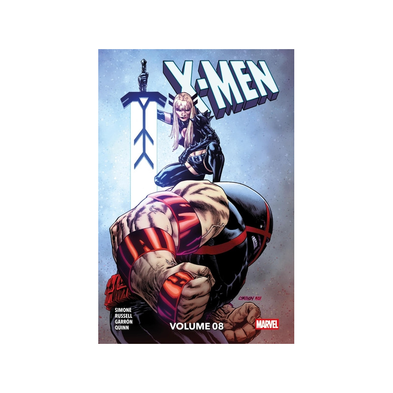 X-Men N°08 - Edition collector - COMPTE FERME
