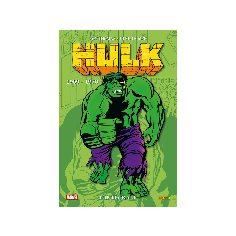 Hulk : L'intégrale 1969-1970 (T06)