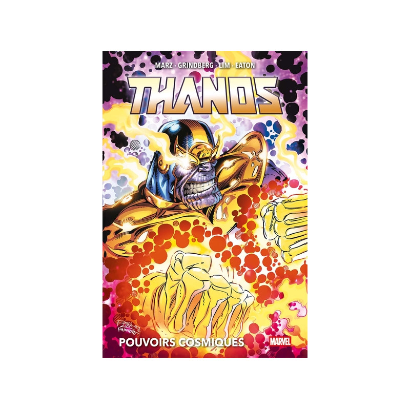 Thanos : Pouvoirs cosmiques