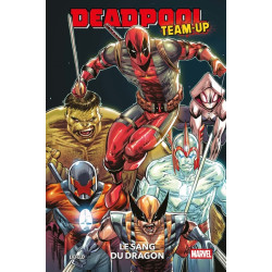 Deadpool Team-up : Le sang...