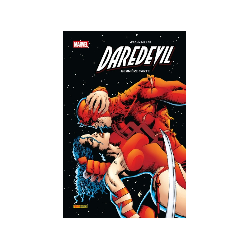 Daredevil par Miller T02 : Dernière carte
