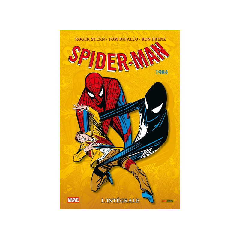 Amazing Spider-Man : L'intégrale 1984 (T35) (Nouvelle édition)