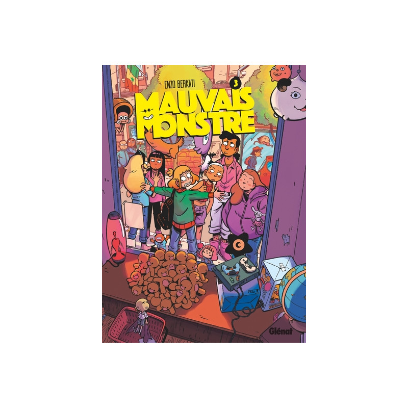 Mauvais Monstre - Tome 03