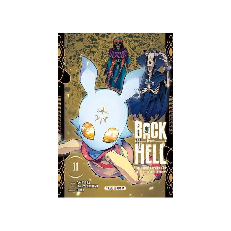 Back from Hell T11