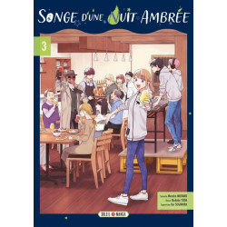 Songe d'une nuit ambrée T03