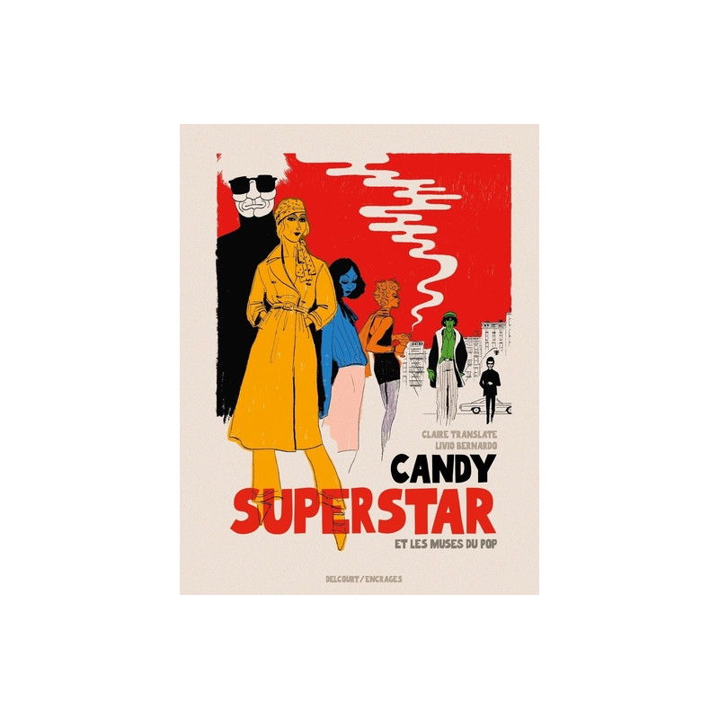 Candy Superstar et les muses du pop