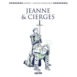 Jeanne et Cierges