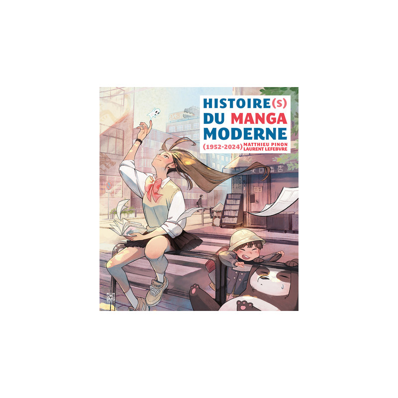Histoire(s) du Manga Moderne 1952-2024