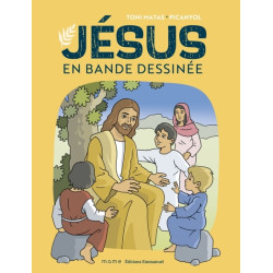 Jésus en bande dessinée -...