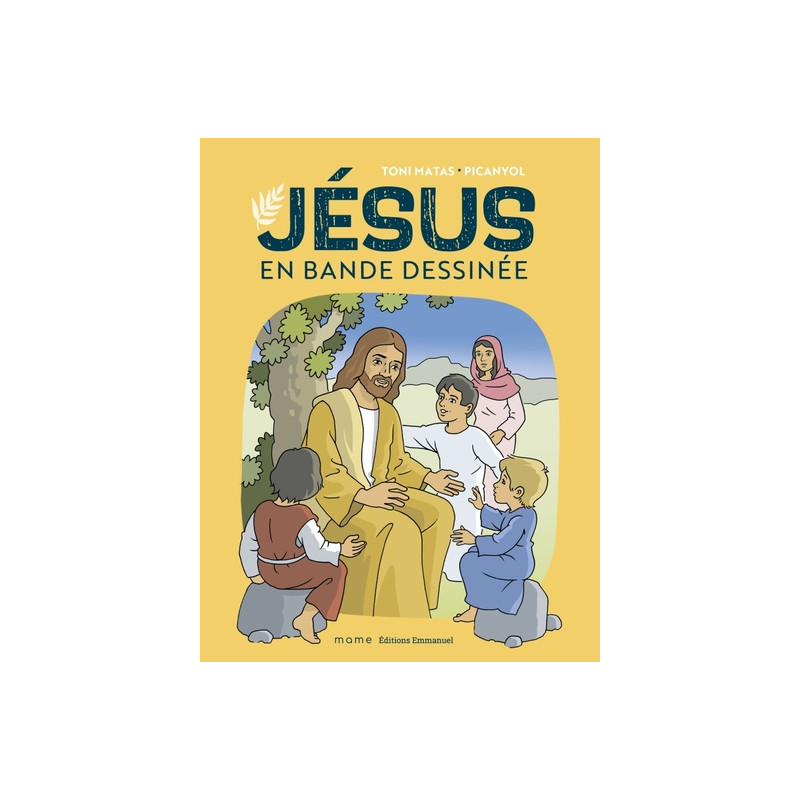 Jésus en bande dessinée - broché